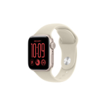 Apple Watch SE 3 GPS + Cellular 40mm Starlight Aluminium Case with Sand Sport Band - S/M | | MJLC4ET/A | 195951260112