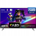 CHiQ U50QST 50" QLED 4K UHD Smart TV, Google TV | U50QST | 8592344206108
