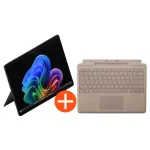 Microsoft Surface Pro 13&Prime; 12th Edition Touch Snapdragon X2 Elite 16GB/1TB SSD Win11 Home Black + Pro Keyboard with Pen Storage Sand (EP2-65073+8XA-00149) | EP2-65073+8XA-00149 | 0196388769612
