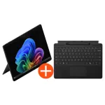 Microsoft Surface Pro 13&Prime; 12th Edition Touch Snapdragon X2 Elite 16GB/1TB SSD Win11 Home Black + Pro Keyboard + Slim Pen Black (EP2-65073+8X6-00172) | EP2-65073+8X6-00172 | 0196388769612