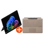 Microsoft Surface Pro 13&Prime; (12th Edition) Touch Black Snapdragon X2 Plus 24GB/512GB Win11 EP2-73346 + Pro Keyboard with Slim Pen Sand (EP2-73346+8X6-00149) | EP2-73346+8X6-00149 | 0196388824182