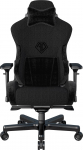 Fotel Anda Seat Fotel gamingowy materiałowy do biura T-Pro 2 Black XL Anda Seat obrotowy | AD12XLLA-01-SB-F | 6972417130585