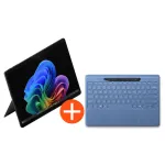 Microsoft Surface Pro 13&Prime; 12th Edition Touch Snapdragon X2 Elite 16GB/1TB SSD Win11 Home Black + Pro Flex Keyboard + Slim Pen Sapphire (EP2-65073+8YU-00027) | EP2-65073+8YU-00027 | 0196388769612