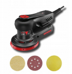 Menzer  mimośrodowa ETS 125 5.0 w zestawie papier RED, siatka Ultranet i pad Ultrapad | MR117030000P | 5904910033521