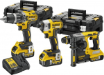 POWER TOOL COMBO KIT DEWALT DCK368P3T-QW (DCH273+DCD796+DCF887) | DCK368P3T | 5054905025410
