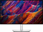 Dell  | UltraSharp USB-C Hub  | U2723QE | 27 " | IPS | 4K | 16:9 | 60 Hz | 8 ms | 3840 x 2160 | 400 cd/m&sup2; | Audio Line-Out | HDMI ports quantity 1 | White | Warranty 36 month(s) | 210-BCXK | 5397184567753