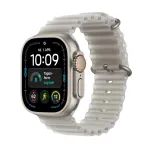 Apple Watch Ultra 4 GPS + Cellular 49 mm Black Titanium / Ocean Band Gray | MJAD4QF/A | 0195951214825
