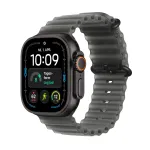 Apple Watch Ultra 4 (2026) Black Titanium 49 mm 5G Translucent Black Ocean Band | MJAY4QF/A | 0195951217161