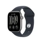 Apple Watch 12 GPS 42 mm Space Grey Aluminium Sport Band M/L Navy | MJE94ZR/A | 195951225296
