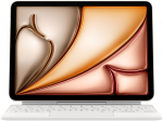Apple Magic Keyboard for iPadAir 11-inch (M3) - British English - White | MDFV4B/A | 195950217957