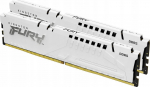64GB (2x32GB) Kingston Fury Beast White EXPO DDR5-6000 CL30 RAM memory kit | KF560C30BWEK2-64 | 740617343250
