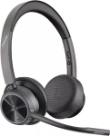 HP Poly Voyager 4320 UC Wireless Headset - 47 h | Black | 218475-01 | 0017229179158