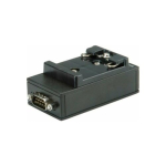 Adapter USB Roline USB-A - RS-232 Black  (12.02.1001) | 12.02.1001 | 7611990194810