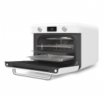 SMEG MULTIFUNCTION COUNTERTOP OVEN 50'S STYLE WITH GALILEO TECHNOLOGY WHITE COF01WHEU | 8017709333843 | 8017709333843