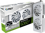 Palit Graphics card GeForce RTX 5060 TI WHITE OC 16GB GDDR7 128bit 3DP/HDMI | NE7506TU19T1-GB2061M | 4710562245301