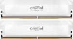Crucial Pro Overclocking 64GB [2x32GB 6000MHz DDR5 CL40 UDIMM] white | CP2K32G60C40U5W | 0649528947000