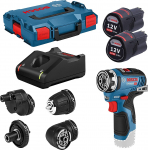 Bosch GSR 12V-35 FC Flexi Clic Akku-Bohrschrauber | 06019H3000 | 3165140936910