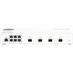 QNAP QSW-M2106-4S 10/2,5 GbE  Managed 10-Port | QSW-M2106-4S | 4711103082225
