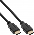 Kabel InLine HDMI - HDMI 1 m Black (B-17501P) | B-17501P | 4043718304318