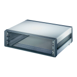 SCHROFF Comptec 19 obudowa biurkowa stalowa pokrywa 3 HU 84 HU 500 mm | 26.15.0727 | 4036088035784