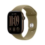Apple Watch S12 Aluminium Cellular 46 mm Dark Bronze (Sport Band Olive) M/L | MJGE4ZR/A | 0195951232973