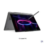 Lenovo Yoga 7i 2-in-1 Aura Edition 14&Prime; 2.8K OLED Touch Intel Core Ultra 7 355 32GB/1TB SSD Win11 Home Luna Grey (83TC003EGE) | 83TC003EGE | 0199274534776