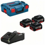 Bosch BOSCH.AKUMULATOR 18V 5,0Ah x3 +ŁADOWARKA GAL 18V-40 +LB B0615990L3T | 0615990L3T | 3165140990868