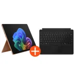Microsoft Surface Pro 13&Prime; (12th Edition) Touch Dune Snapdragon X2 Elite 16GB/1TB Win11 EP2-65078 + Pro Keyboard with Copilot Key Black (EP2-65078+EP2-00428) | EP2-65078+EP2-00428 | 0196388769667