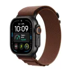 Apple Watch Ultra 4 GPS + Cellular 49 mm Black Titanium / Alpine Loop L Burgundy | MJC24QF/A | 0195951217949