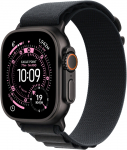 Apple Watch Ultra 3 GPS + Cellular 49mm Black Titanium / Alpine Loop M Black (MF0V4QR/A) | 195950610277 | 195950610277