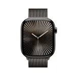 APPLE Watch Series 10 GPS + Cellular 46 mm Slate Titanium Case with Slate Milanese Loop - M/L | MWYW3QF/A | 0195949564147