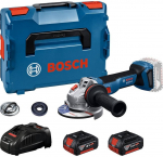 Bosch GWS18V-11 SZLIF KĄT (125mm  2x5.0Ah LB) | 4053423323504 | 4053423323504