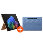 Microsoft Surface Pro 13&Prime; (12th Edition) Touch Dune Snapdragon X2 Elite 16GB/1TB Win11 EP2-65078 + Pro Flex Keyboard + Slim Pen Black (EP2-65078+8YU-00006) | EP2-65078+8YU-00006 | 0196388769667