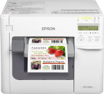Epson TM-C3500 (012CD) Farb-Etikettendrucker USB LAN 360dpi 104mm | C31CD54012CD | 8715946539324