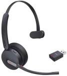 Yealink WH64 Hybrid Mono Teams Wireless Headset - Up to 26 h talk time | WH64 Hybrid Mono - Headset | 5715328093577