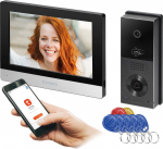 Orno Wideodomofon 2 żyłowy ORNO OR-VID-MA-1079/B | OR-VID-MA-1079/B | 5908254843846