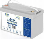 Akumulator LiFePO4 12,8V 100 Ah (150A) + BMS + BLUETOOTH + MATA GRZEWCZA | 6AKLI10M12 | 5904100452040