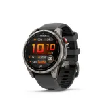 Garmin Fēnix 8 Pro 1.4&Prime; AMOLED 47 mm Graphite, Titanium Wi-Fi GPS | 010-03198-11 | 0753759350949