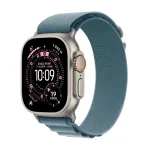 Apple Watch Ultra 3 GPS Cell 49 mm Tit. Nat. Bl Alpine Lo | MEWM4QF/A | 0195950609059
