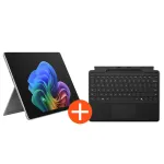 Microsoft Surface Pro 13&Prime; (12th Edition) Touch Platinum Snapdragon X2 Elite 16GB/1TB Win11 EP2-65068 + Pro Keyboard with Pen Storage Black (EP2-65068+8XA-00172) | EP2-65068+8XA-00172 | 0196388769568