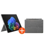 Microsoft Surface Pro 13&Prime; (12th Edition) Touch Platinum Snapdragon X2 Elite 16GB/1TB Win11 EP2-65068 + Pro Keyboard with Pen Storage Platinum (EP2-65068+8XA-00242) | EP2-65068+8XA-00242 | 0196388769568