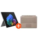 Microsoft Surface Pro 13&Prime; (12th Edition) Touch Platinum Snapdragon X2 Elite 16GB/1TB Win11 EP2-65068 + Pro Keyboard with Pen Storage Sand (EP2-65068+8XA-00149) | EP2-65068+8XA-00149 | 0196388769568