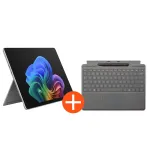 Microsoft Surface Pro 13&Prime; (12th Edition) Touch Platinum Snapdragon X2 Elite 16GB/1TB Win11 EP2-65068 + Pro Keyboard with Slim Pen Platinum (EP2-65068+8X6-00218) | EP2-65068+8X6-00218 | 0196388769568
