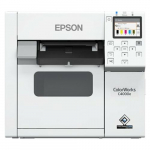 Epson CW-C4000e (mk) Desktop-Farbetikettendrucker mit mattBlacker Tinte | C31CK03102MK | 8715946706559
