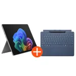 Microsoft Surface Pro 13&Prime; (12th Edition) Touch Platinum Snapdragon X2 Elite 16GB/1TB Win11 EP2-65068 + Pro Keyboard with Slim Pen Sapphire (EP2-65068+8X6-00195) | EP2-65068+8X6-00195 | 0196388769568