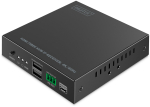 DIGITUS HDMI Fiber IP Receiver 4K/60Hz Black | DS-55349 | 4016032501879