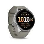 Garmin Venu 4 1.4&Prime; AMOLED 45 mm Silver Wi-Fi GPS | 010-03014-01 | 0753759342883
