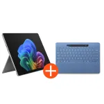 Microsoft Surface Pro 13&Prime; (12th Edition) Touch Platinum Snapdragon X2 Elite 16GB/1TB Win11 EP2-65068 + Pro Flex Keyboard + Slim Pen Sapphire (EP2-65068+8YU-00027) | EP2-65068+8YU-00027 | 0196388769568