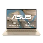 ASUS Zenbook 14 UX3480QA-U1157W 14&Prime; WUXGA OLED Snapdragon X1-26-100 16GB/512GB Win11 Beige | 90NB19K5-M00KJ0 | 4711636713733