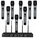 DNA RV-8 zestaw bezprzewodowy 8x bateryjny mikrofo | 5908249835214 | 5908249835214